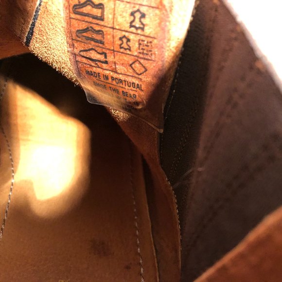 Shoe the Bear Copenhagen Chelsea men suede boots, 12.5